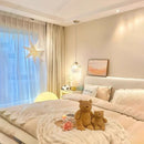 Axyaa LED European Chandelier Cream Living Room Bedroom Lighting