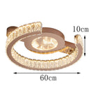 Axyaa Smart LED Nordic Ceiling Light for Home Decor and Bedroom Lighting