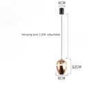 Axyaa LED Pendant Lamp: Creative Decor Chandelier for Bedroom, Restaurant, and Bar Counter