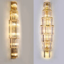 Luxury Crystal Wall Lamp for Axyaa Living Room, Hotel, and Banquet Hall by Axyaa