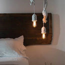 Axya Nordic Squirrel Resin Chandelier for Children's Bedroom