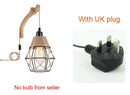 Axyaa Minimalist Wood and Rope Wall Light with Switch for Dining Bar Bedroom