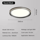 Axyaa Modern Minimalist LED Ceiling Lamp for Living Room Bedroom Lighting