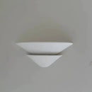 Axyaa Retro Double-layer Gypsum Wall Lamp for Atmosphere Living Room Decoration