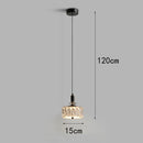 Axyaa Modern LED Chandelier Pendant Lights Ceiling Lamp for Indoor Dining Room