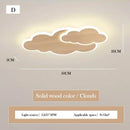 Axyaa Cloud LED Ceiling Light - Modern, Warm, & Romantic Home Decor