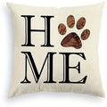 Axyaa Puppy Pattern Printing Pillowcase for Home Decor