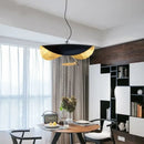 Axyaa LED Flying Saucer Chandelier: Modern Living Room Pendant Light