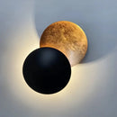 Axyaa Moon Solar Eclipse Wall Lamp for Home Decor and Ambiance Lighting