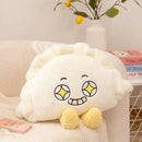Axyaa Dumpling Cushion Nap Pillow - Warm, Cute & Cozy Office or Living Room Gift