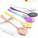 Axyaa Black Flatware Serving Set - 7Pcs Buffet Catering Utensils Kit