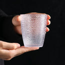 Axyaa Acrylic Transparent Tea Mugs Set - Multi-size Handy Water Glass Kitchen Drinkware