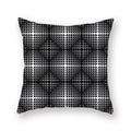 Axyaa Geometric Print Peach Skin Pillowcase for Car, Office, Sofa - Wholesale