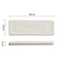 Axyaa Rectangular Ceramic Sushi Plate for Restaurant Tableware and Desserts