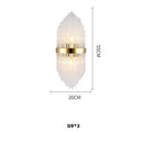 Axyaa Grand Hotel Crystal Pendant Light