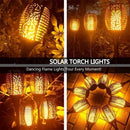 Axyaa Solar Flame Torch Light - Waterproof Outdoor Garden Decoration