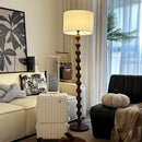 Axyaa Silent Wind Floor Lamp: French Medieval Style for Living Room & Bedroom