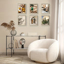 Mediterranean Citrus Tree Canvas Print Set for Modern Home Decor by Axyaa