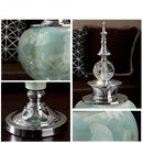 Luxury Crystal Glaze Ceramic Wedding Gift Home Decor Figurines by Axyaa