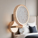 Axyaa Acrylic Wall Lamp: Modern Minimalist Light Luxury Nordic Bedroom LED Lighting