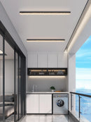 Axyaa Long Strip LED Ceiling Light for Balcony, Bedroom, Kitchen Décor