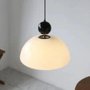 Nordic Glass Chandelier, Retro Pendant Light for Living Room Bedroom Decor, Axyaa Brand