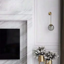 Axya Glass Ball Chandelier Pendant Light for Bedroom & Dining Room