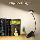 Axyaa Clip-On Book Light | Portable LED Reading Lamp for Study & Office