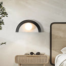 Axyaa Vintage Glass Wall Sconce LED Light for Bedroom Living Room Hotel