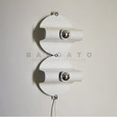 Axyaa Modern Bauhaus LED Indoor Wall Sconce for Stylish Room Decor