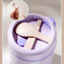 Axyaa Thermostatic Electric Water Cup - Leak-proof & Warm Water Warmer Bottle