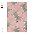 Axyaa Leopard Print Plush Carpet: Luxe Bedroom & Living Room Decor Rug