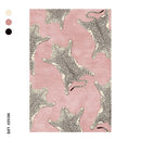 Axyaa Leopard Print Plush Carpet: Luxe Bedroom & Living Room Decor Rug