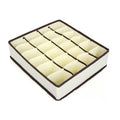 Axyaa Foldable Underwear Sock Bra Storage Box Wardrobe Organizer