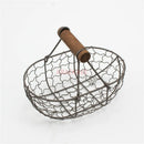 Axyaa Handheld Small Basket for Creative Food Display