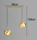 Axyaa Modern Living Room LED Chandeliers Indoor Ceiling Hanging Lights
