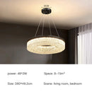 Axyaa Copper Ring Ceiling Light: LED Round Resin Lamp for Luxury Living