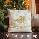 Axyaa Christmas Decorative Pillow Covers for Sofa, Bedroom, Car - Cushion Covers