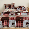 Axyaa Cotton Four-Layer Gauze Fringed Blanket Towel Quilt