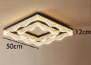 Axyaa Smart LED Ceiling Light for Bedroom and Living Room