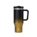 Axyaa Stainless Steel Thermal Water Bottle with Handle and Straw