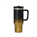 Axyaa Stainless Steel Thermal Water Bottle with Handle and Straw