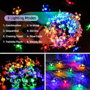 Axyaa Cherry Blossom Solar String Lights: Outdoor Garden Patio Decoration