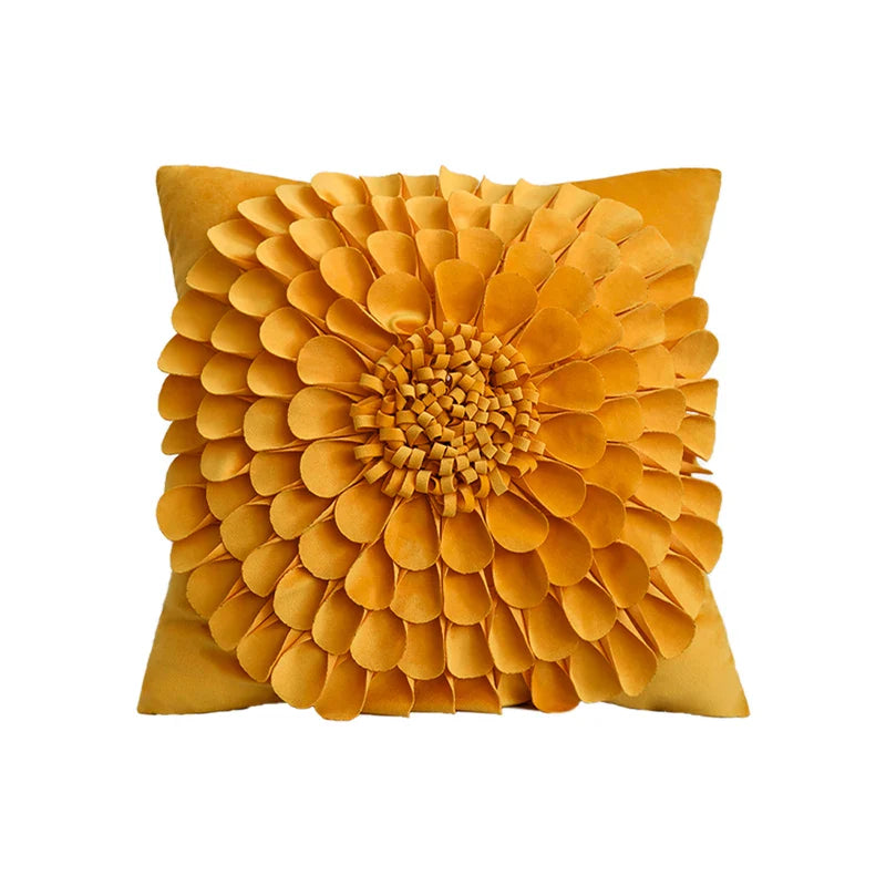 Axyaa Plush Corduroy Christmas Pillow Cover for Modern Home Decor