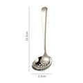 Axyaa Stainless Steel Soup Spoon Kitchen Utensil Set
