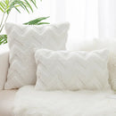 Axyaa Velvet 45x45 Sofa Cushion Cover for Living Room Nordic Home Decor