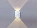 Axyaa Outdoor Up/Down Wall Lamp | IP65 Waterproof LED Lighting for Indoor & Outdoor