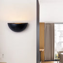 Axyaa Black Nordic LED Wall Lamp for Bedroom & Kitchen Lighting