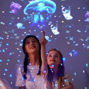 Axyaa Ocean Star Sky Projector Night Light - Kids Baby Gift