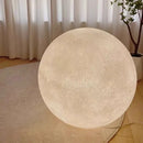 Axyaa Nordic Moon LED Floor Lamp for Home Decoration and Bedroom Lighting